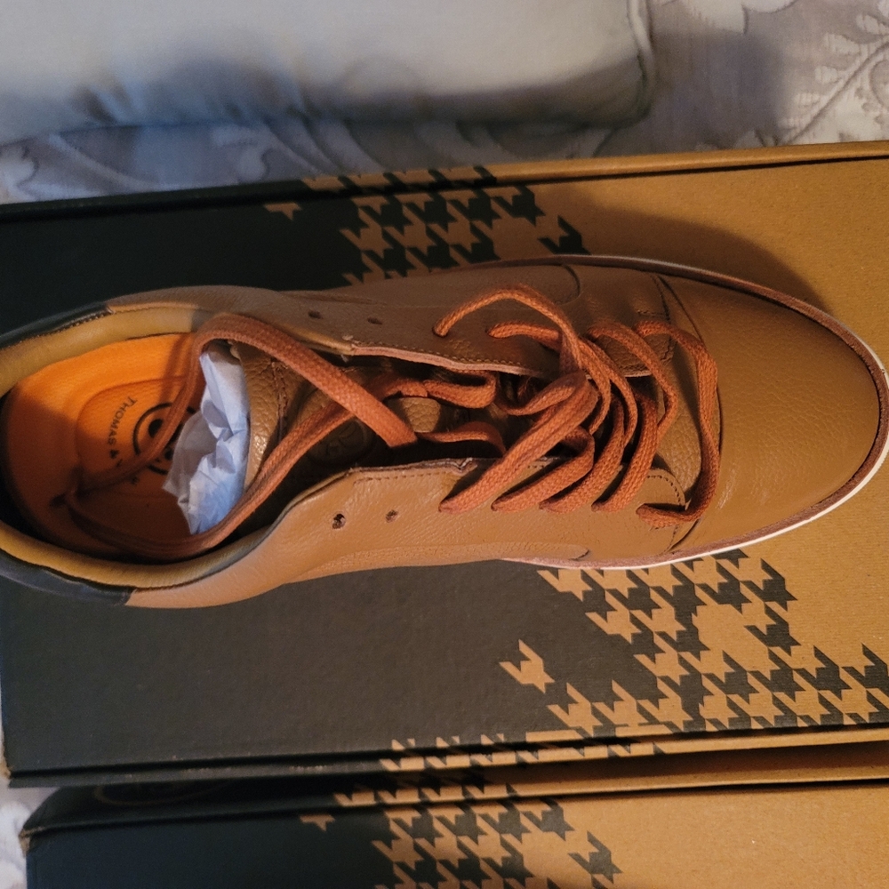 Natan Brown High-Top Sneakers